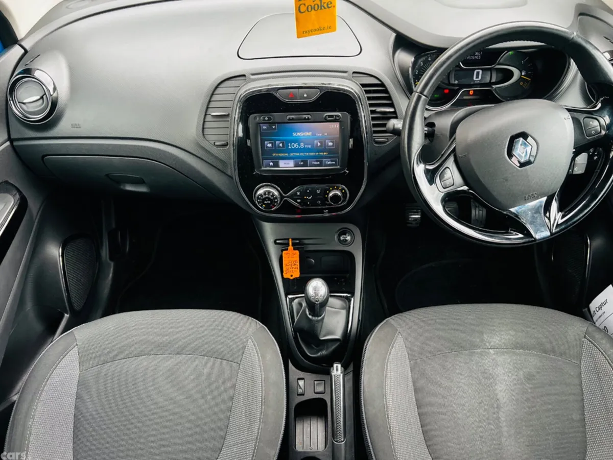 Renault Captur Hatchback, Diesel, 2015, Blue
