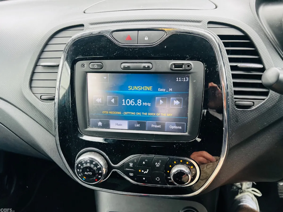 Renault Captur Hatchback, Diesel, 2015, Blue