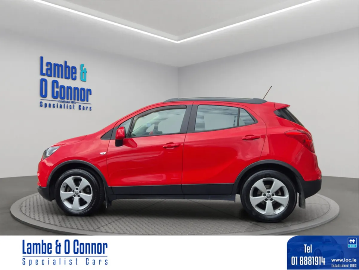 Opel Mokka MPV, Diesel, 2018, Red
