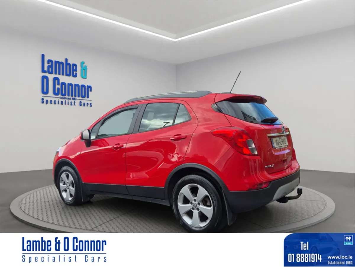 Opel Mokka MPV, Diesel, 2018, Red