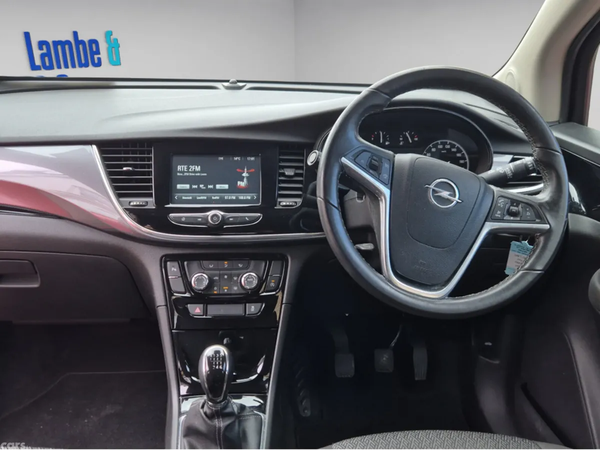 Opel Mokka MPV, Diesel, 2018, Red