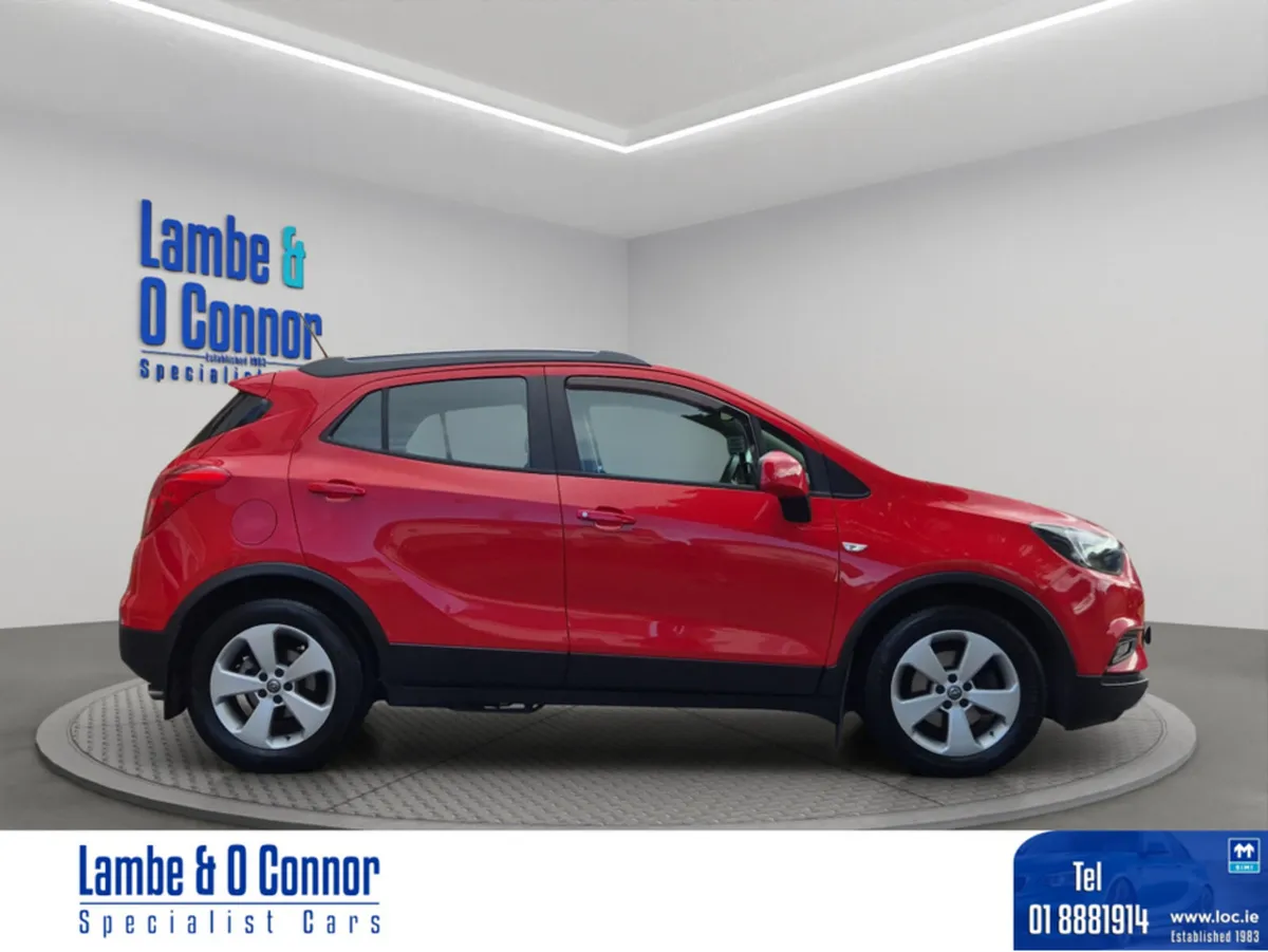 Opel Mokka MPV, Diesel, 2018, Red