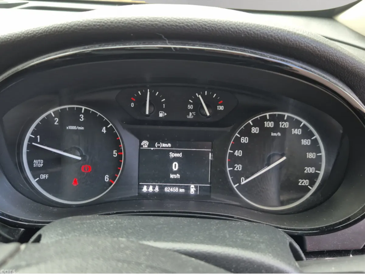 Opel Mokka MPV, Diesel, 2018, Red