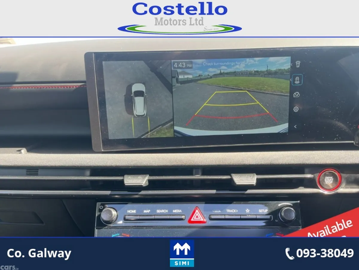 Hyundai Tucson SUV, Petrol Plug-in Hybrid, 2025, White