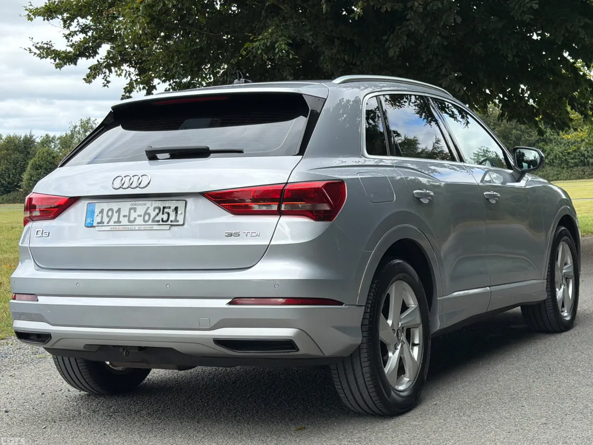 Audi Q3 SUV, Diesel, 2019, Grey