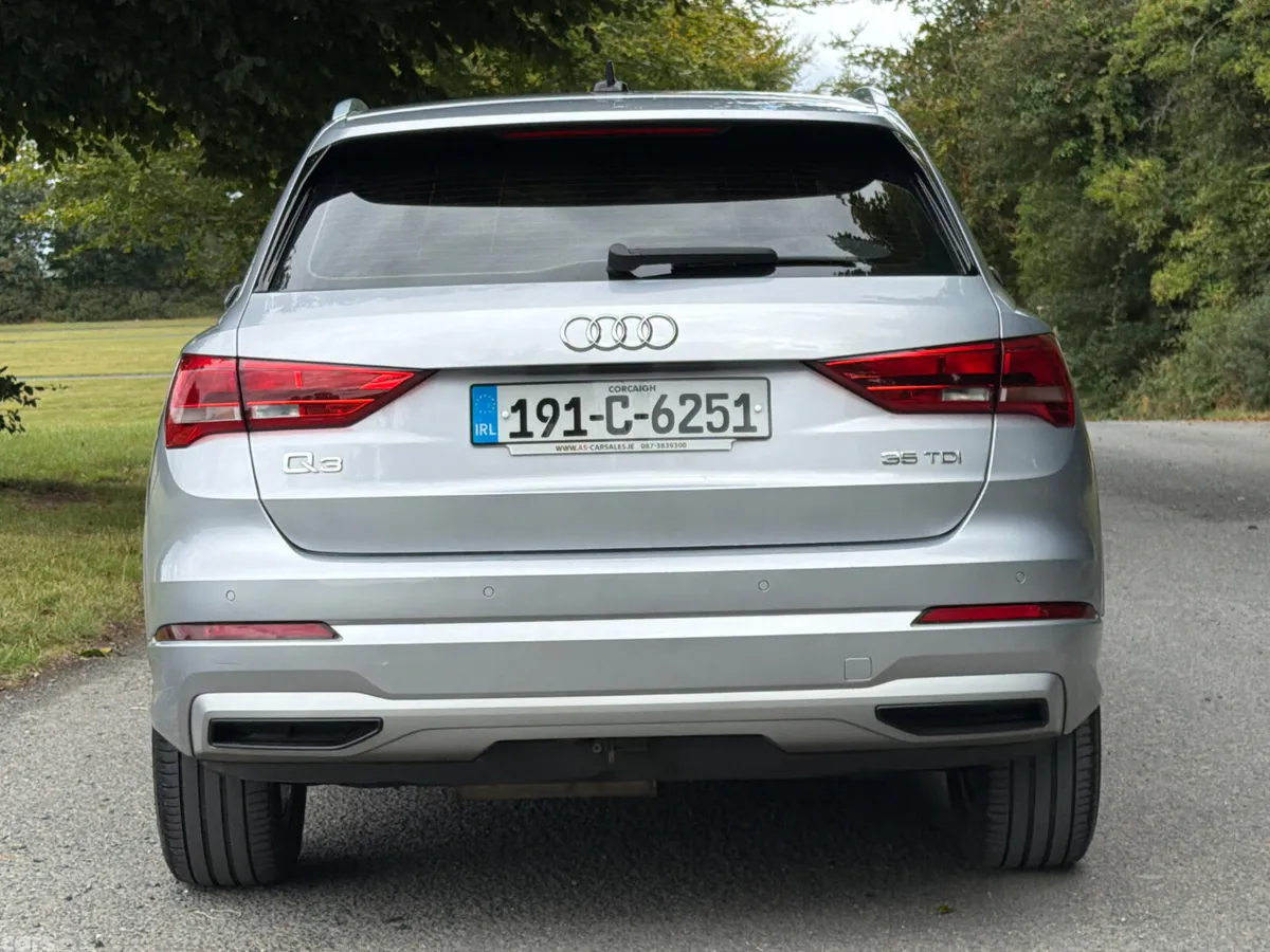 Audi Q3 SUV, Diesel, 2019, Grey