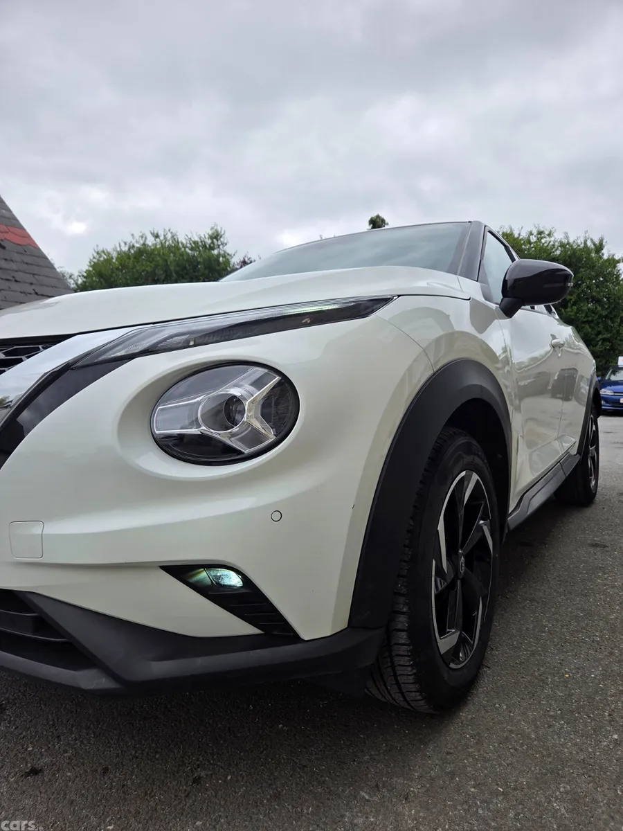 Nissan Juke SUV, Petrol, 2024, White