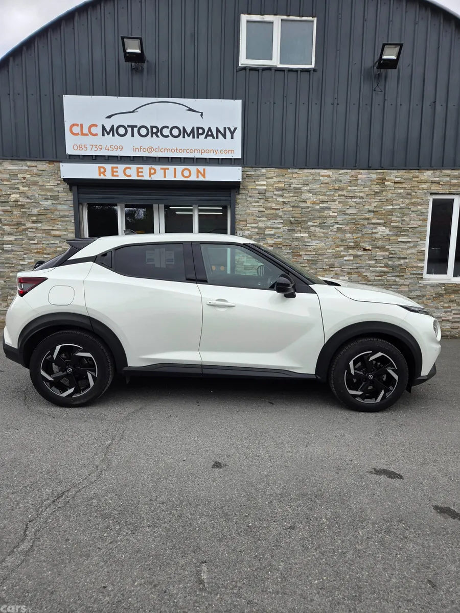 Nissan Juke SUV, Petrol, 2024, White