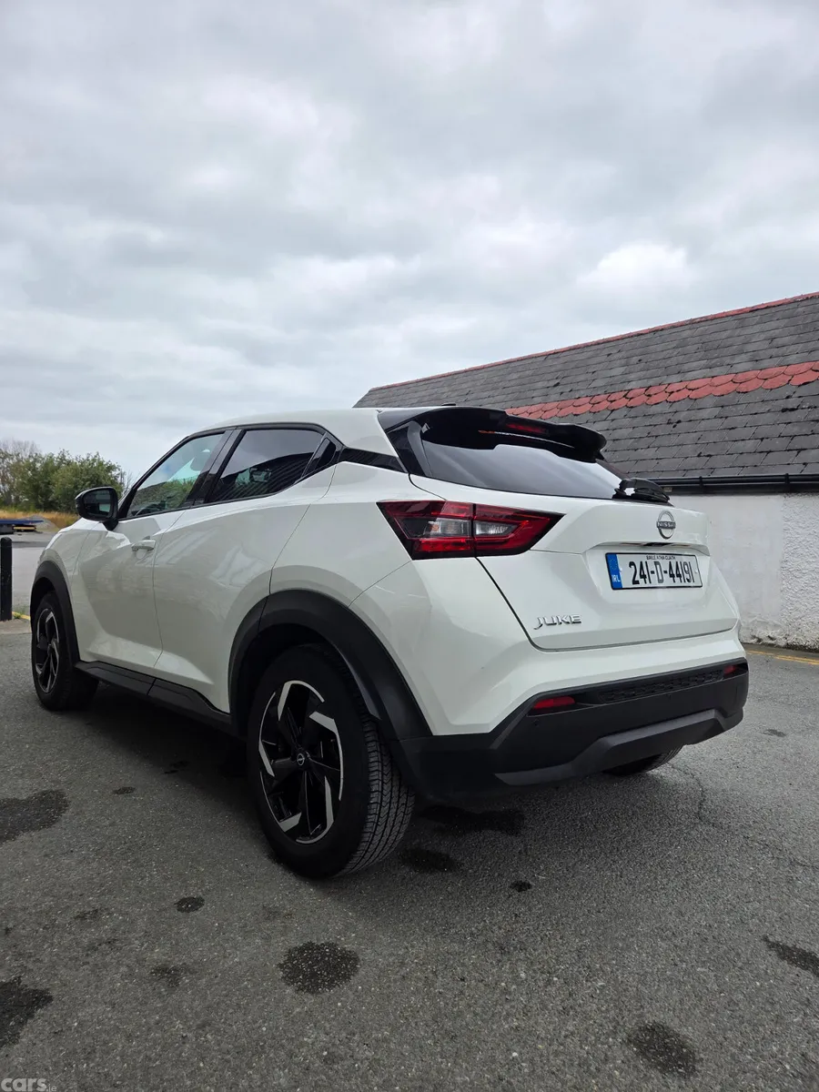 Nissan Juke SUV, Petrol, 2024, White