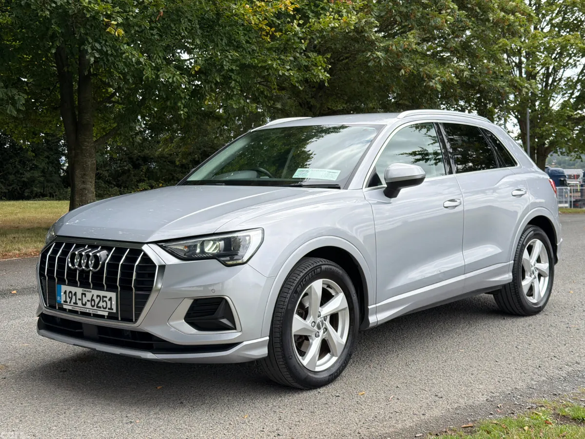 Audi Q3 SUV, Diesel, 2019, Grey