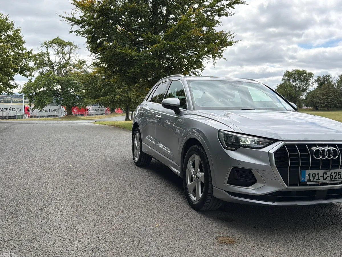 Audi Q3 SUV, Diesel, 2019, Grey