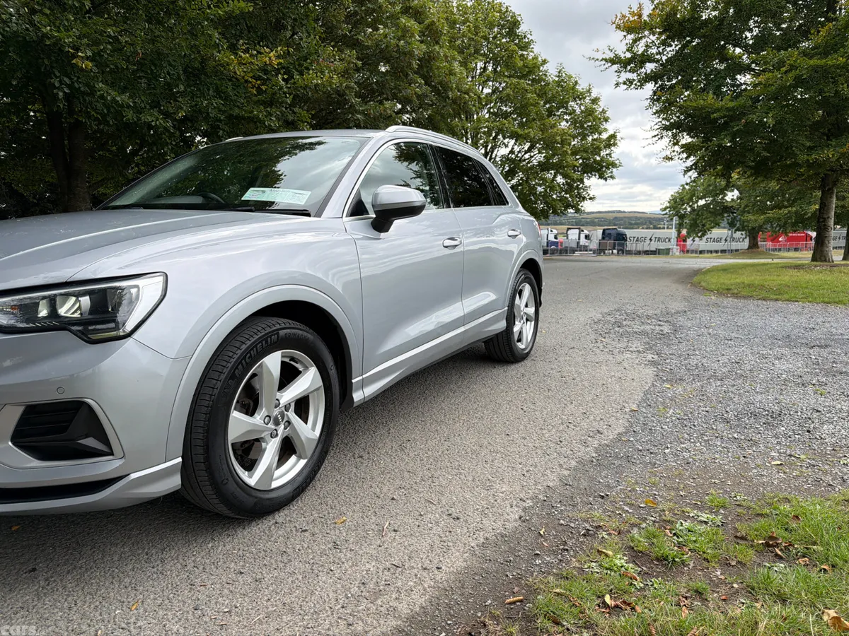 Audi Q3 SUV, Diesel, 2019, Grey