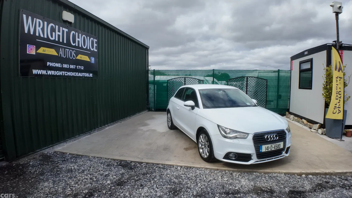 Audi A1 Hatchback, Petrol, 2014, White