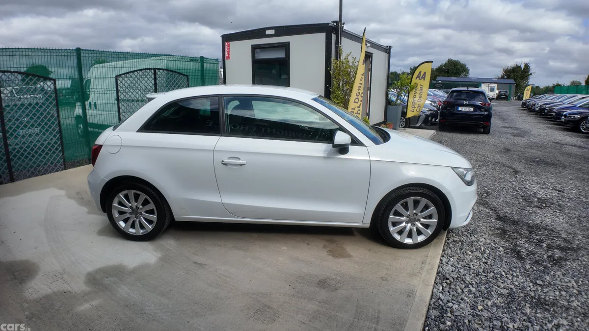 Audi A1 Hatchback, Petrol, 2014, White