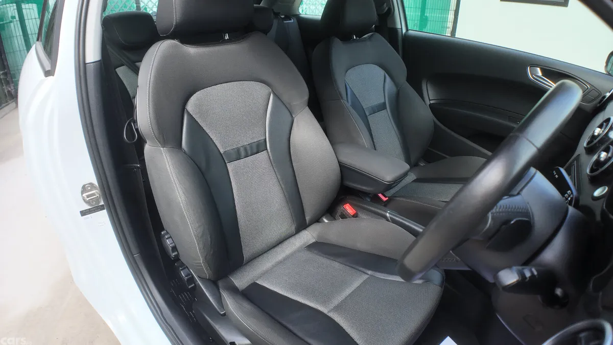Audi A1 Hatchback, Petrol, 2014, White