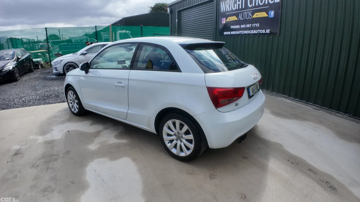 Audi A1 Hatchback, Petrol, 2014, White