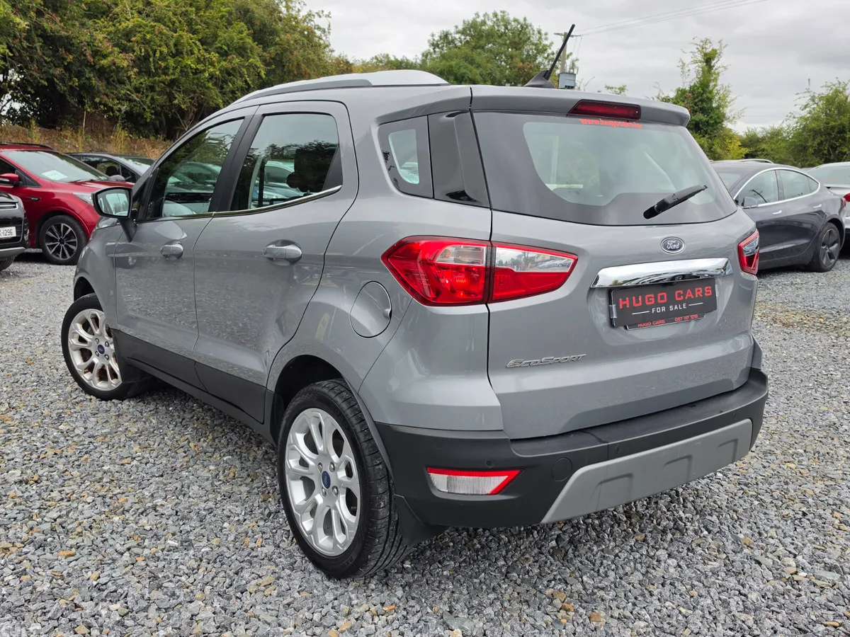 Ford EcoSport SUV, Petrol, 2020, Grey