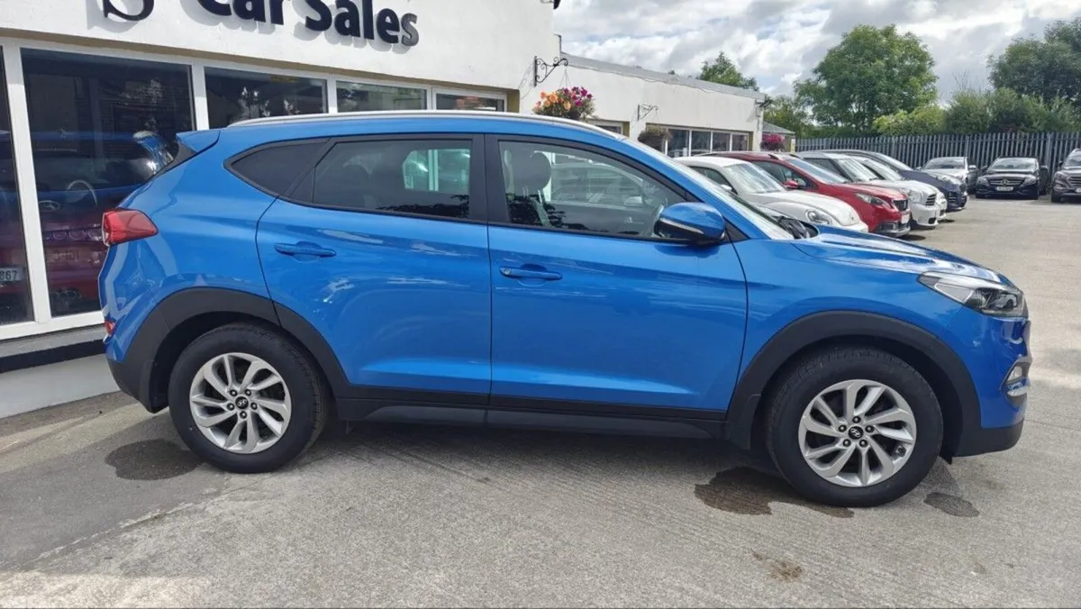 Hyundai Tucson SUV, Diesel, 2016, Blue