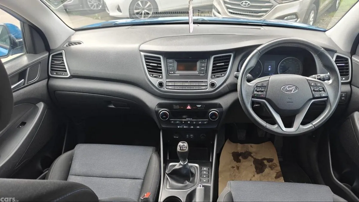 Hyundai Tucson SUV, Diesel, 2016, Blue