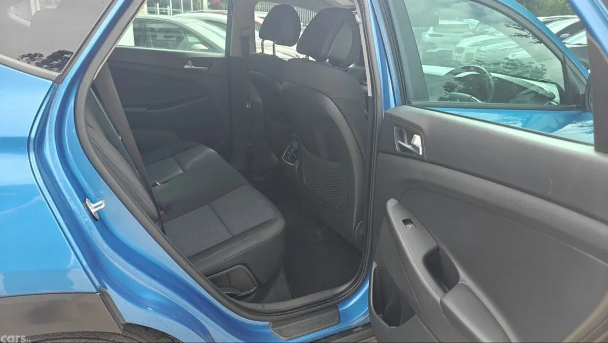 Hyundai Tucson SUV, Diesel, 2016, Blue