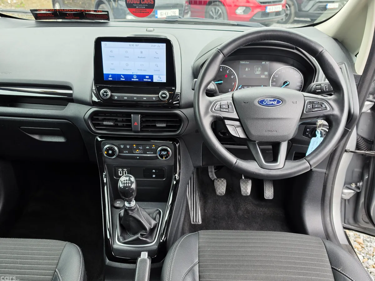 Ford EcoSport SUV, Petrol, 2020, Grey