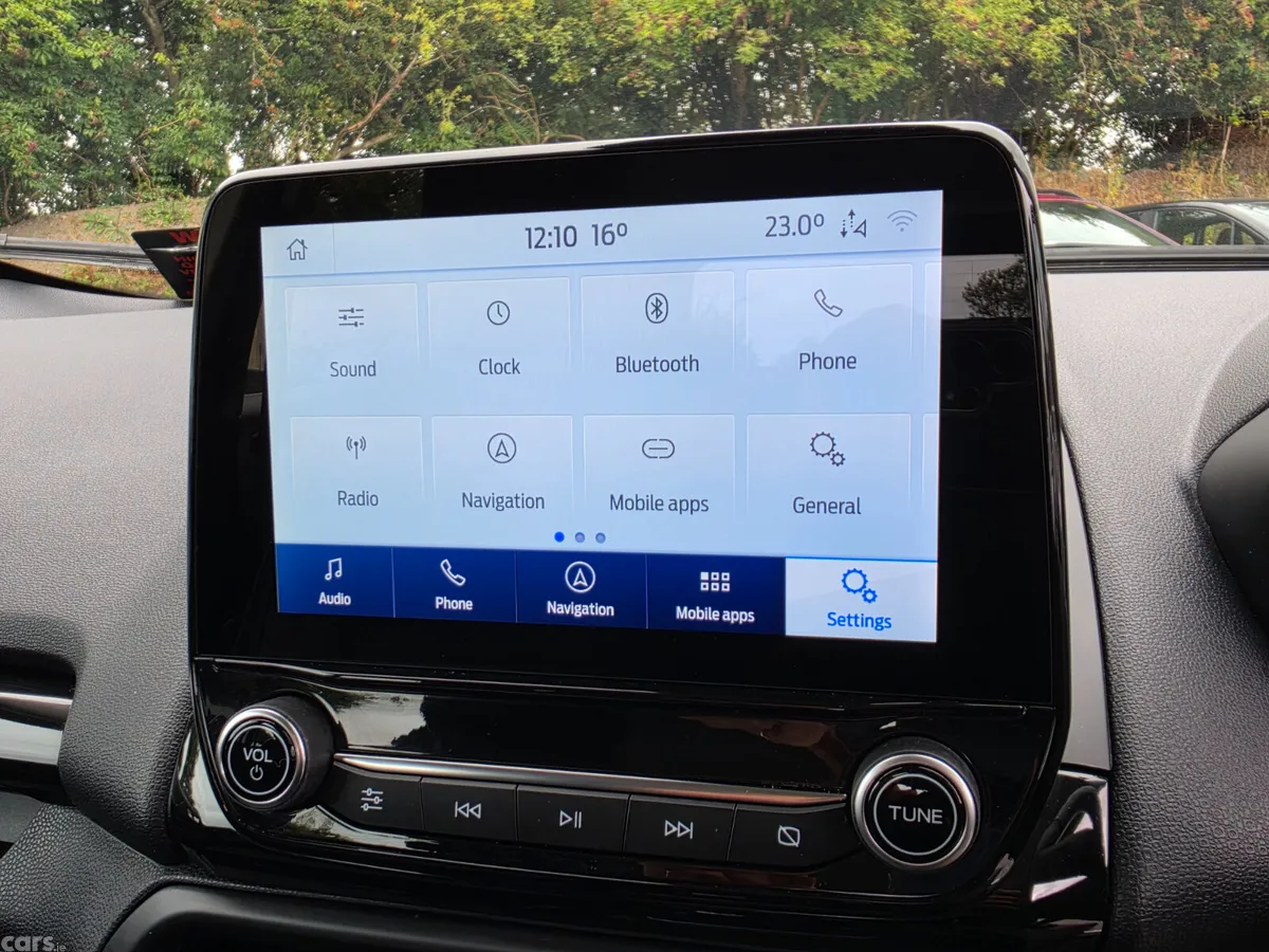 Ford EcoSport SUV, Petrol, 2020, Grey