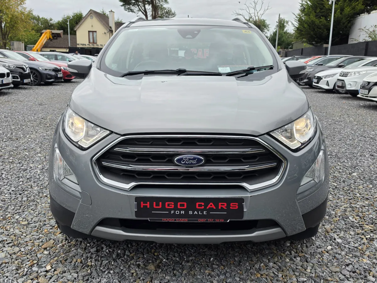 Ford EcoSport SUV, Petrol, 2020, Grey