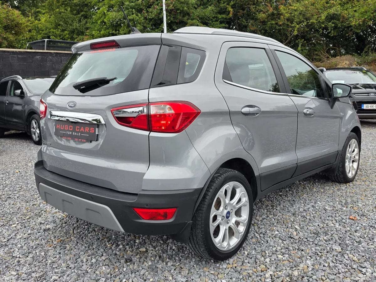 Ford EcoSport SUV, Petrol, 2020, Grey