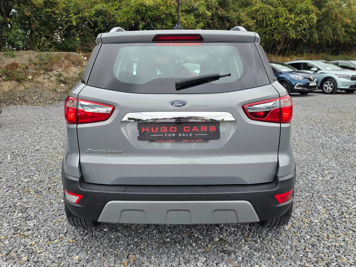 Ford EcoSport SUV, Petrol, 2020, Grey