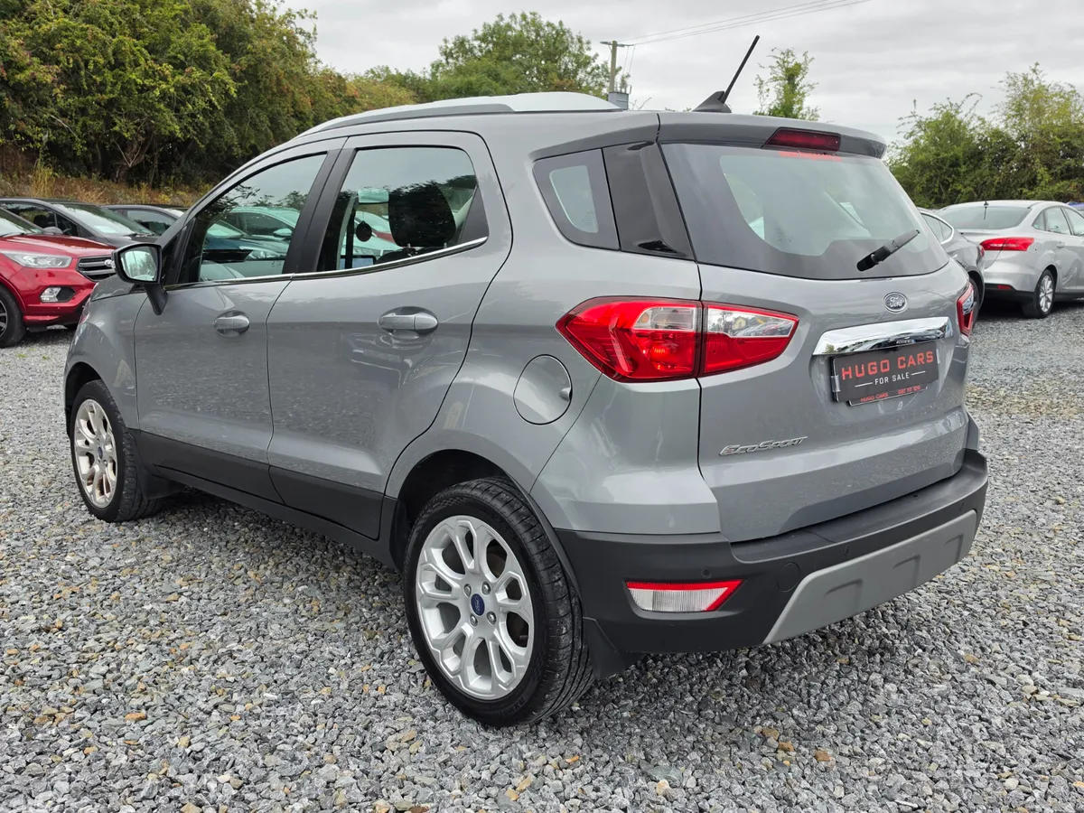 Ford EcoSport SUV, Petrol, 2020, Grey