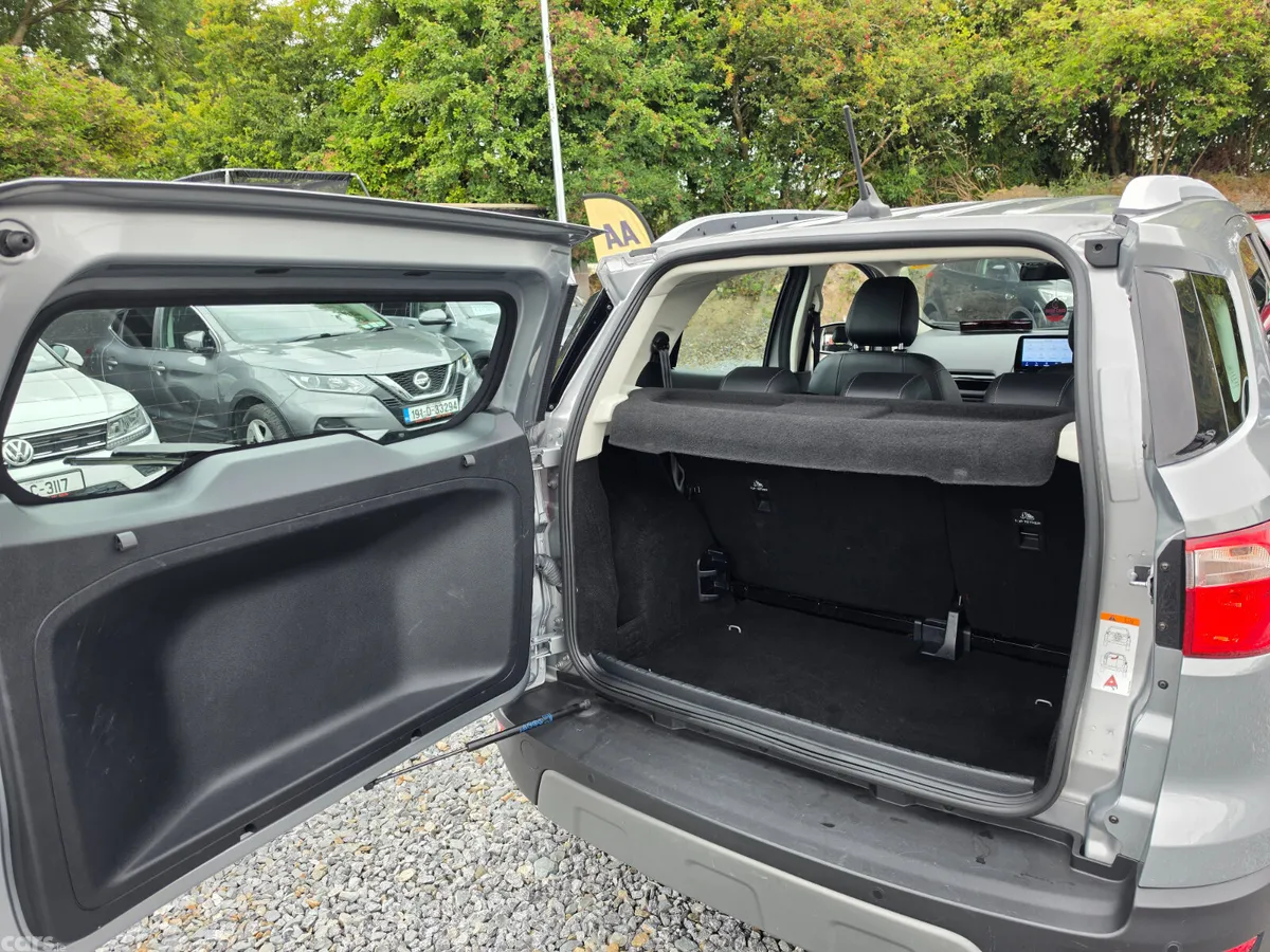 Ford EcoSport SUV, Petrol, 2020, Grey