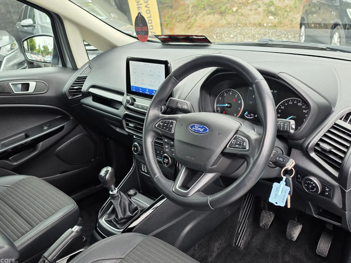 Ford EcoSport SUV, Petrol, 2020, Grey