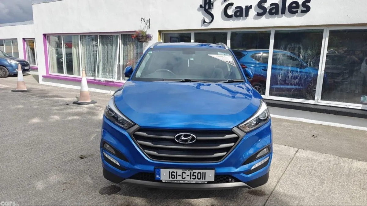 Hyundai Tucson SUV, Diesel, 2016, Blue