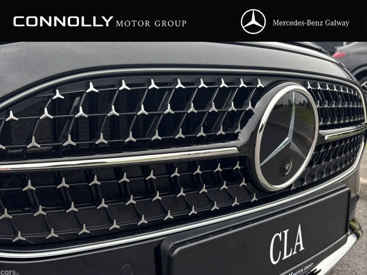 Mercedes-Benz CLA Saloon, Petrol, 2027, Black