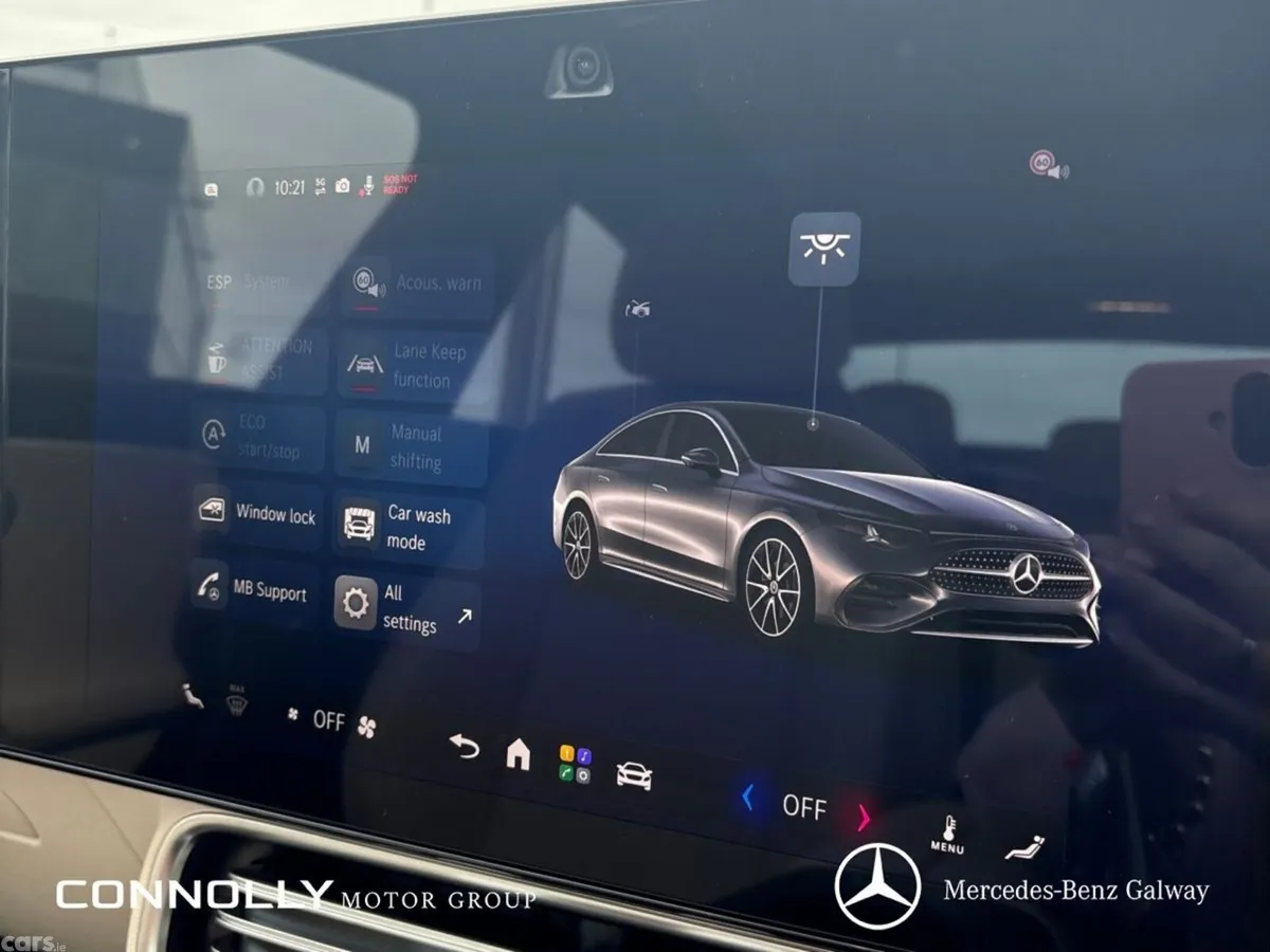Mercedes-Benz CLA Saloon, Petrol, 2027, Black