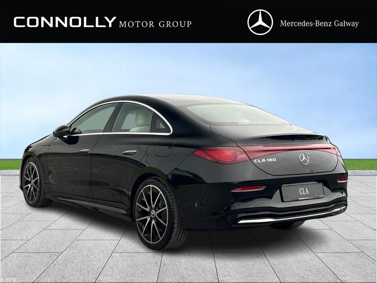 Mercedes-Benz CLA Saloon, Petrol, 2027, Black