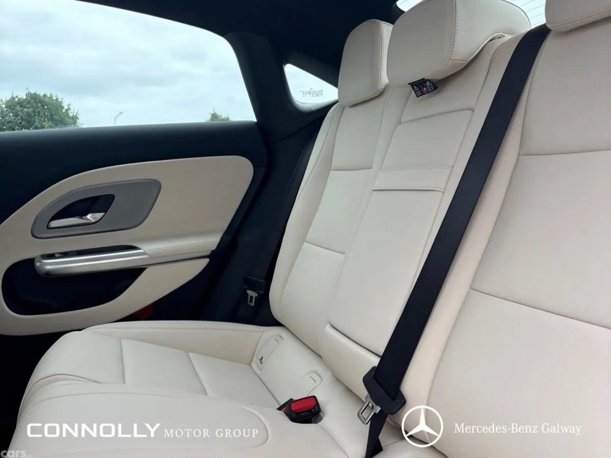 Mercedes-Benz CLA Saloon, Petrol, 2027, Black