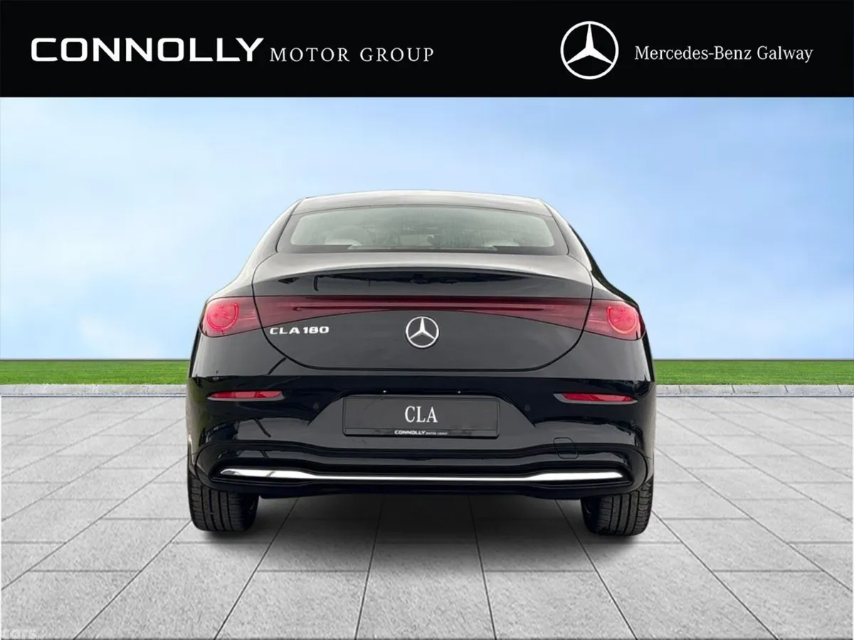 Mercedes-Benz CLA Saloon, Petrol, 2027, Black