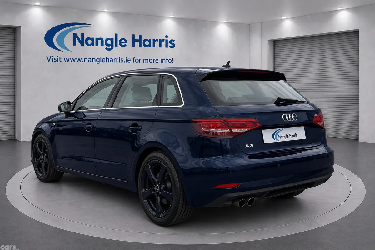 Audi A3 Hatchback, Petrol, 2019, Black