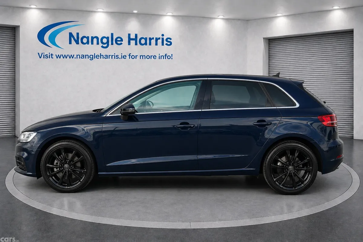 Audi A3 Hatchback, Petrol, 2019, Black