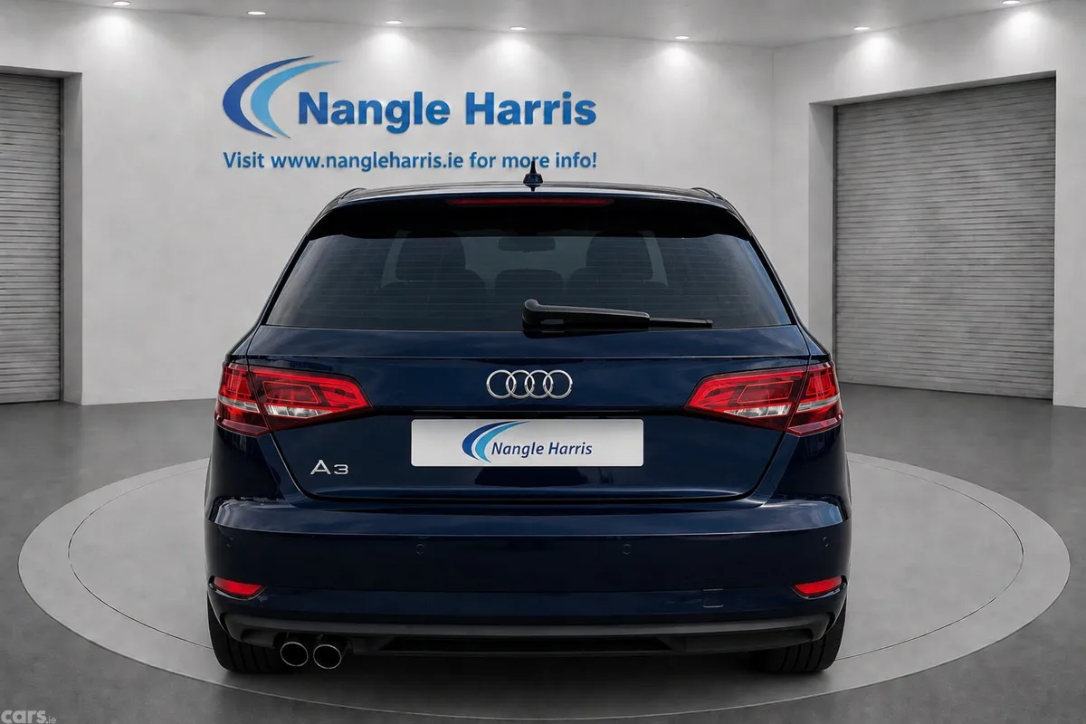 Audi A3 Hatchback, Petrol, 2019, Black