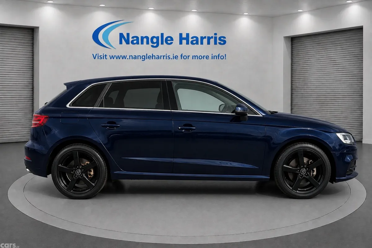 Audi A3 Hatchback, Petrol, 2019, Black