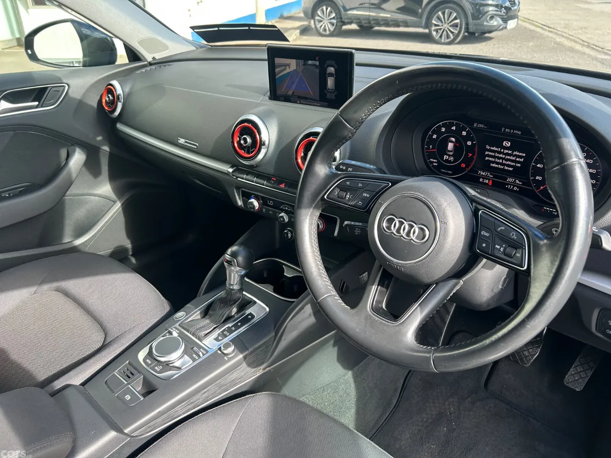 Audi A3 Hatchback, Petrol, 2019, Black