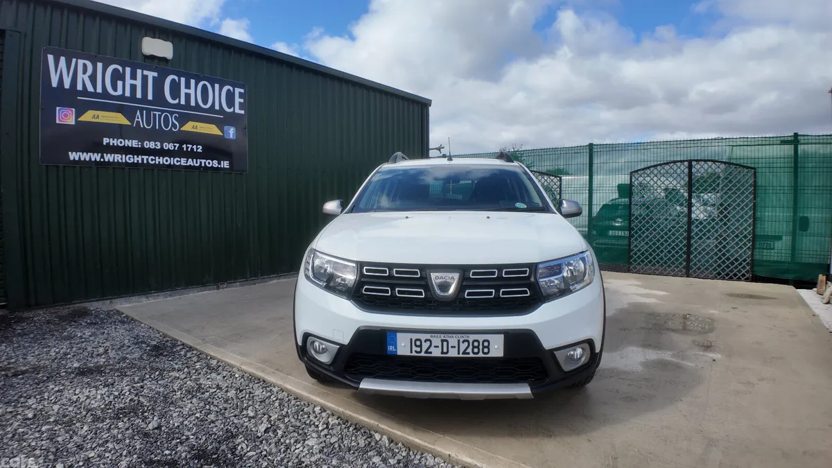 Dacia Sandero Stepway Hatchback, Diesel, 2019, White