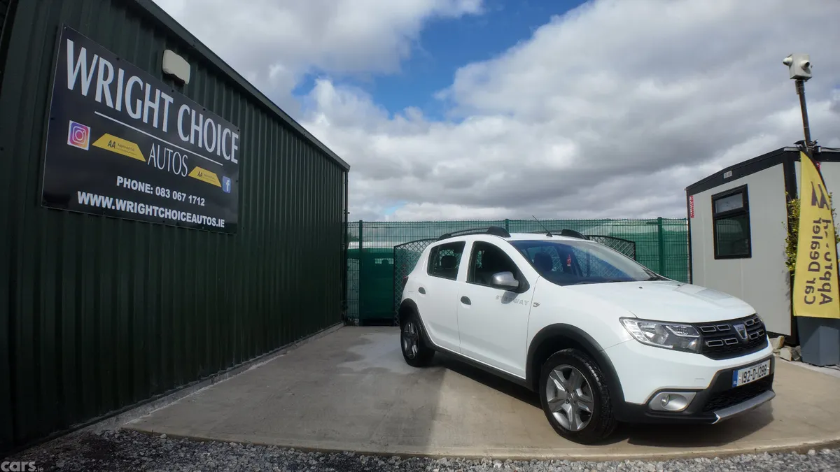 Dacia Sandero Stepway Hatchback, Diesel, 2019, White