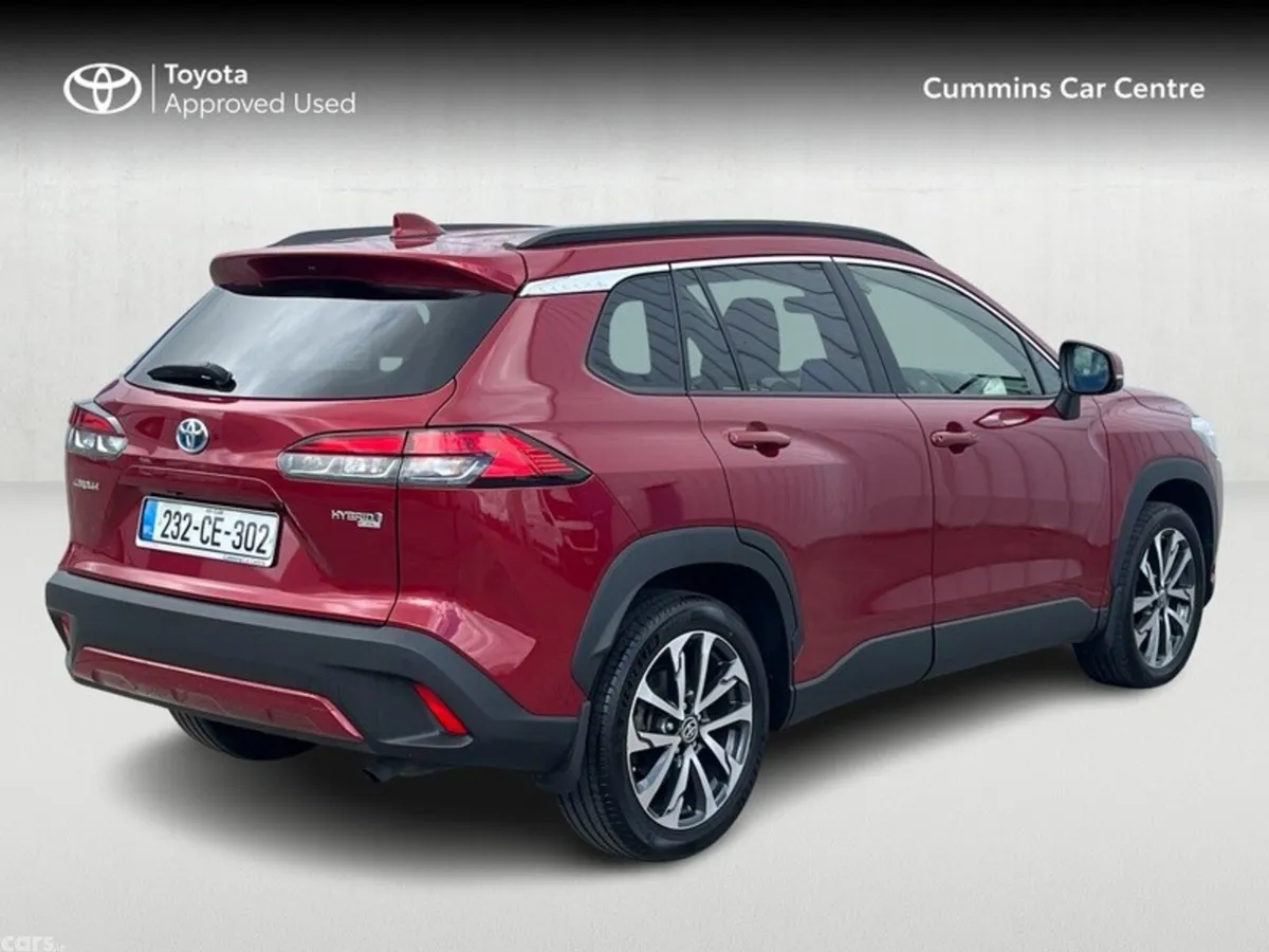 Toyota Corolla Cross Hatchback, Petrol Hybrid, 2023, Red