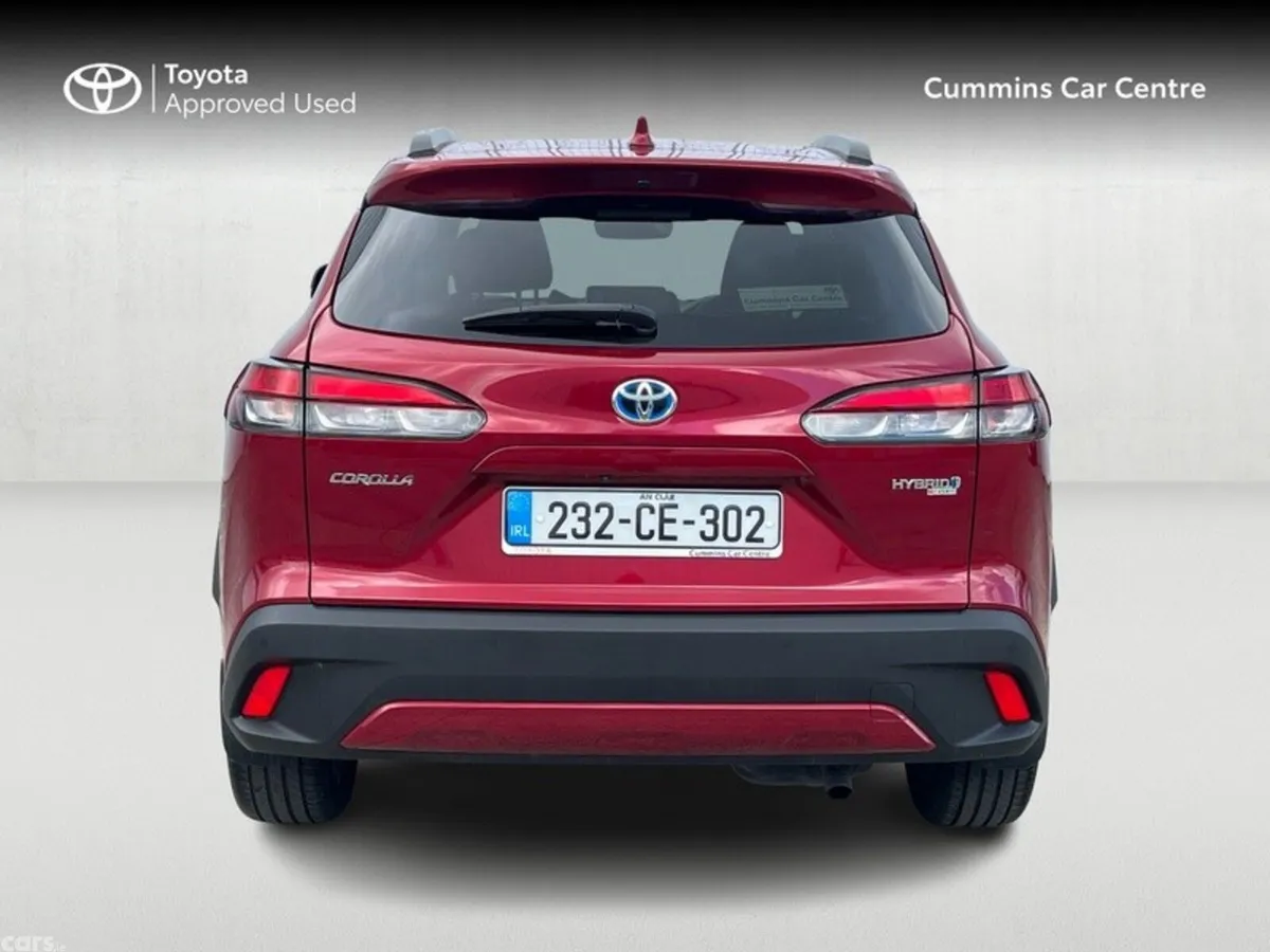 Toyota Corolla Cross Hatchback, Petrol Hybrid, 2023, Red