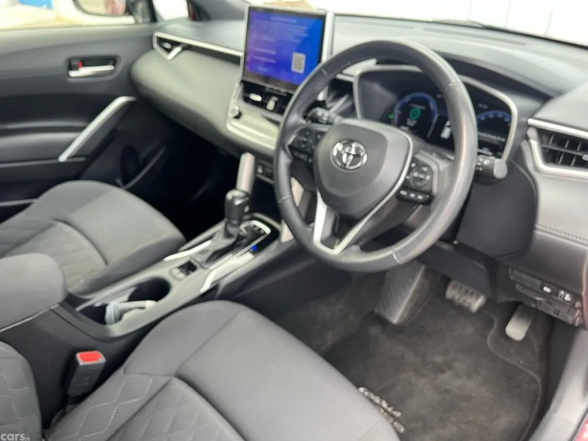 Toyota Corolla Cross Hatchback, Petrol Hybrid, 2023, Red