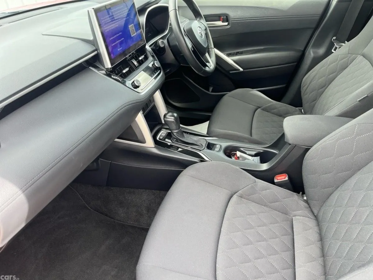Toyota Corolla Cross Hatchback, Petrol Hybrid, 2023, Red