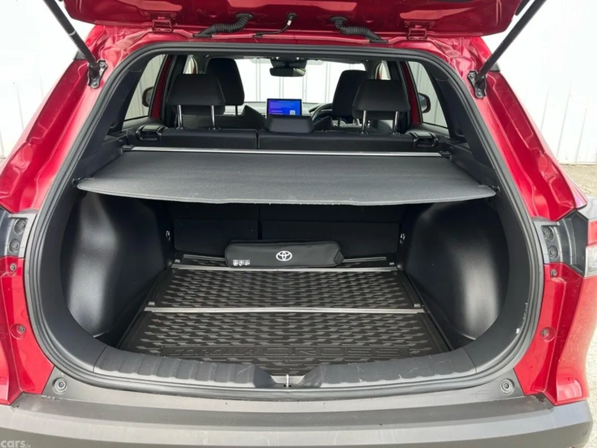 Toyota Corolla Cross Hatchback, Petrol Hybrid, 2023, Red